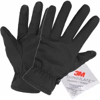 Mil-Tec Softshell-handskar med Thinsulate Svart