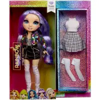 Mga Rainbow High Style Icons Violet Docka