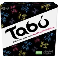 Hasbro Tabu Klassisk Version Brädspel Spanska