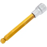 Hazet Hylsa med spindel 986KK-12; 1/2''; 12 mm; 140 mm; TiN