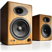 Audioengine A5+, 2-vägs, 2.0 kanaler, Kabel, 50 W, 50 - 22000 hz, Brun