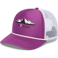 Black Diamond Flat Bill Trucker Keps