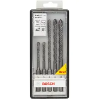 Bosch Borrsats för betong S4L; 5-10 mm; SDS-plus; 5 st.