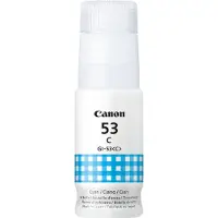 Canon bläckrefill GI-53 C original cyan 8 000 sidor