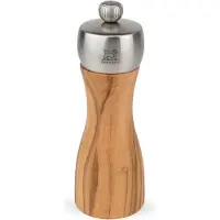 Peugeot Fidji Saltkvarn 15 Cm Olivträ/stål
