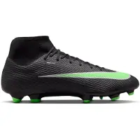Nike Mercurial Superfly 11 Academy Mg Shadow - Svart/illusion Green, storlek 42½