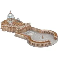 Revell San Pietro in Vaticano, 68 styck, Byggnader, 10 År