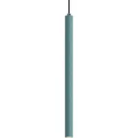 QAZQA Modern blå taklampa med integrerad takplatta - Chuba