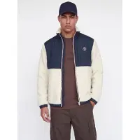 Jack & Jones Övergångsjacka 'JORFrederiksberg' kräm / nattblå