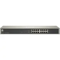 Level One Gsw-1657 Switch 16 Portar