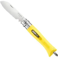 Opinel No. 09 DIY Bricolage, yellow