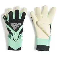 Adidas Målvaktshandske Predator Pro Hybrid PC Final Rush - Svart/Grön/Silver, storlek 7½