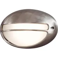 Konstsmide Vägglampa utomhus TORINO, dimbar, Aluminium / grå / zink, Aluminium / grå / zink, Modern