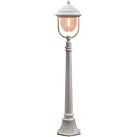 Konstsmide 7225-250 Parma Utomhusmarkbelysning Lågenergilampa E27 75 W Vit