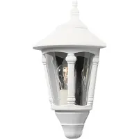 Konstsmide Virgo 569-250 Utomhusväggbelysning Lågenergilampa, LED E27 60 W Vit