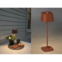 Konstsmide 7814-960 Capri LED-batteribordslampa Flerfärgad Terracotta