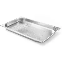 Super Merchant GN 11 Kitchen Line perforerad behållare, höjd 65 mm, Hendi 807125