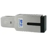 BlueOptics SFA22BK10, 10 dB, Silver, SC, Rostfritt stål, -40 - 75 ° C