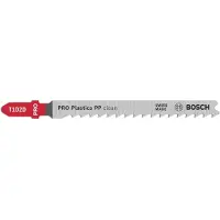 Bosch Sticksågsblad T-102 D; 5 st.