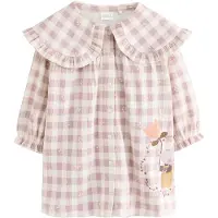 Next Klänning kräm / honung / mauve / rosa