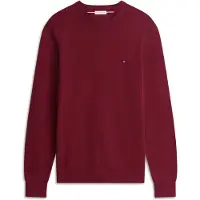 Tommy Hilfiger Tröja 'Essential' burgunder