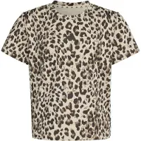 Adidas Seasonal Animal Print Sport T-shirt, storlek 140 cm