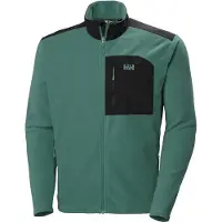 Helly Hansen Daybreaker Block, Fleecejacka, Herr, Grön