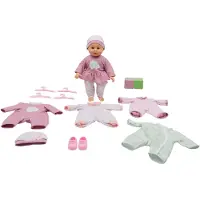 Ginza.se Happy Friend - Isabella Soft Doll 35cm with wardrobe