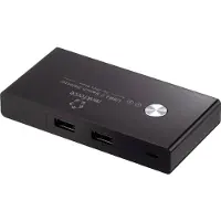 Renkforce RF-SHB-200 4 Port USB 3.0-omkopplare + hub Svart