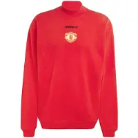 Adidas Manchester United Sweatshirt EQT - Röd - , storlek X-Large