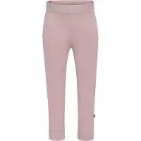 Hummel Leggings - HmlMini - Ull/Viskos - Cloud Grå - - 1 år (80) - Leggings - Ull