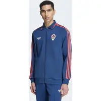 Adidas Kroatien Jacka Anthem - Blå - , storlek Medium