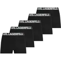 Karl Lagerfeld Boxershorts svart / vit