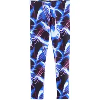 Next Leggings azur / rosa / svart / vit