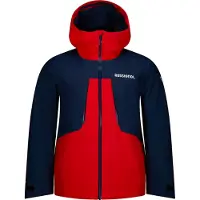 Rossignol - Skidjackor - M Velika Insulated Ski Jacket Sports Red/Dark Navy för UnisexUll - Storlek M - Röd