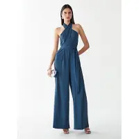 BWLDR Jumpsuit 'Amerie' blå