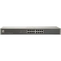 LevelOne 16-port Fast Ethernet Switch Router