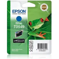 Epson T0549 Bläckpatron Blå