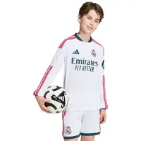 Adidas Real Madrid 26/27 Jersey Hemma Junior Långärmad T-shirt