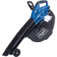Scheppach Batteridriven lövblås BC-BLV720-X; 2x20 V (utan batteri och laddare)