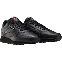 Reebok Låg sneaker 'Classic' svart