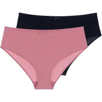 Dorina Trosa 'Clarice' magenta / gammalrosa / svart