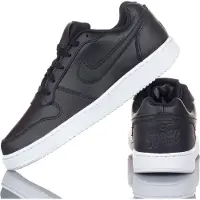 Nike Ebernon Low Svarta Dam Sneakers Svart-Vit AQ1779-001 38