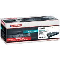 Edding Toner Ersätter Brother TN-2210, TN-2220 Kompatibel Svart 2600 sidor EDD-1001 18-1001