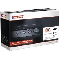 Edding Tonerkassett Ersätter Kyocera TK-3100 Kompatibel Svart 12500 sidor EDD-5009