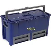 Raaco Compact 62, Polypropylen (PP), Blå, 621 mm, 311 mm, 322 mm, 7,13 kg