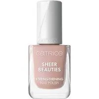 Catrice Sheer Beauties Strengthening Nail Polish Nagellack 11 ml Nr. 060 - Nudie Beautie