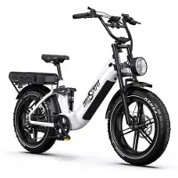 ONESPORT VAE - ONESPORT - OTO8PRO - 48V 500W - Batteri 48V 18Ah+18Ah - Räckvidd 170-190 km
