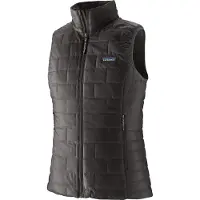 Patagonia - Dunjackor skid dam - W's Nano Puff Vest Black för UnisexUll - Storlek M - Svart