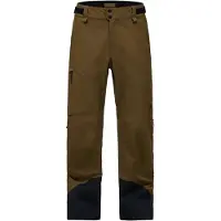 Peak Performance - Skidbyxor - M Alpine Gore-Tex 3L Pant Meadow Moss för Unisex - Storlek S - Brun